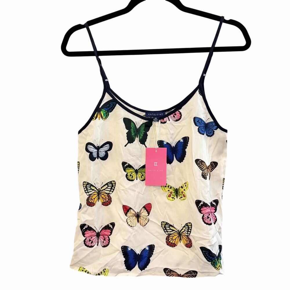 Katie Kime Butterfly Mariposa Cami Pajama Set